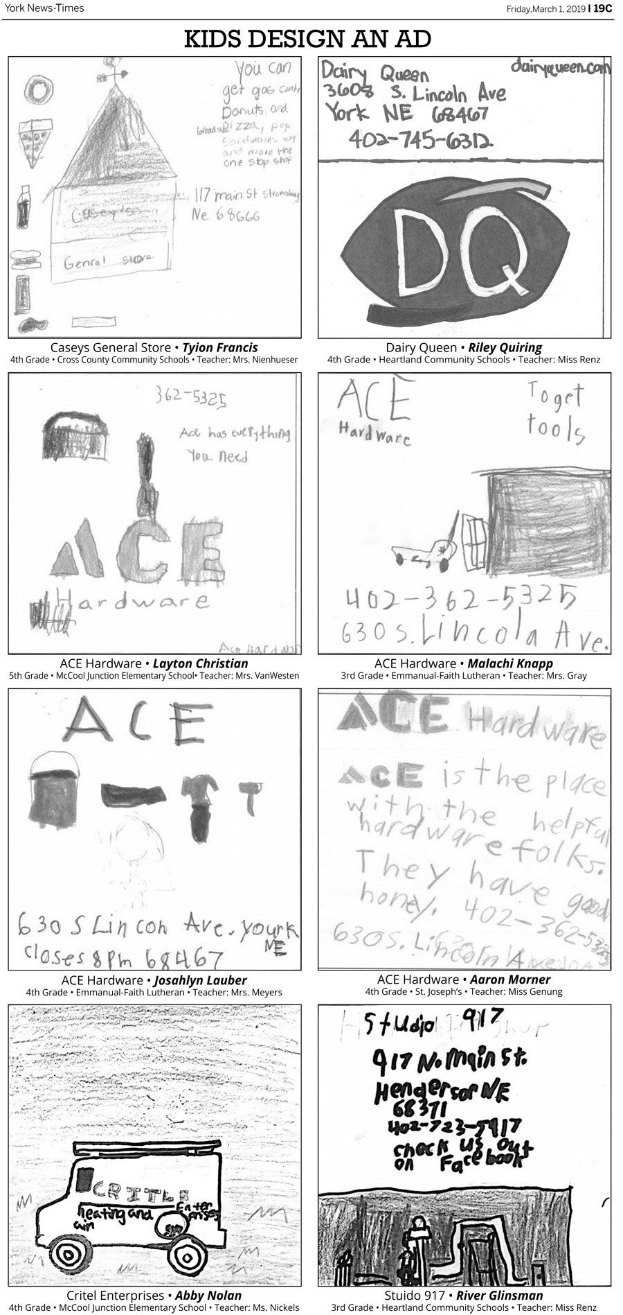 0301 Kids Design an Ad.indd